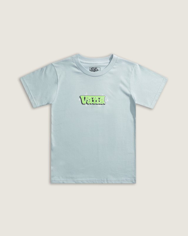 Camiseta Manga Curta Bubble Vans Dawn Mist Infantil