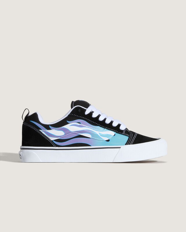 Tênis Knu Skool Flame Black Blue