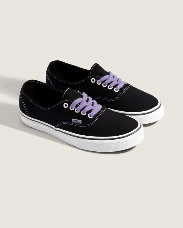 Tênis Authentic Terry Lace Black Soft Orchid | Vans