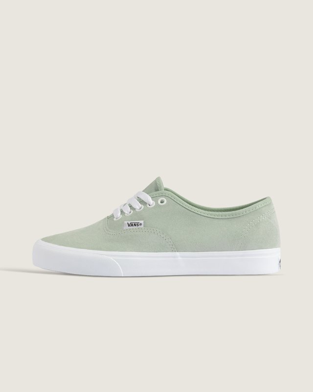 Tênis Authentic Suede Dusty Mint White