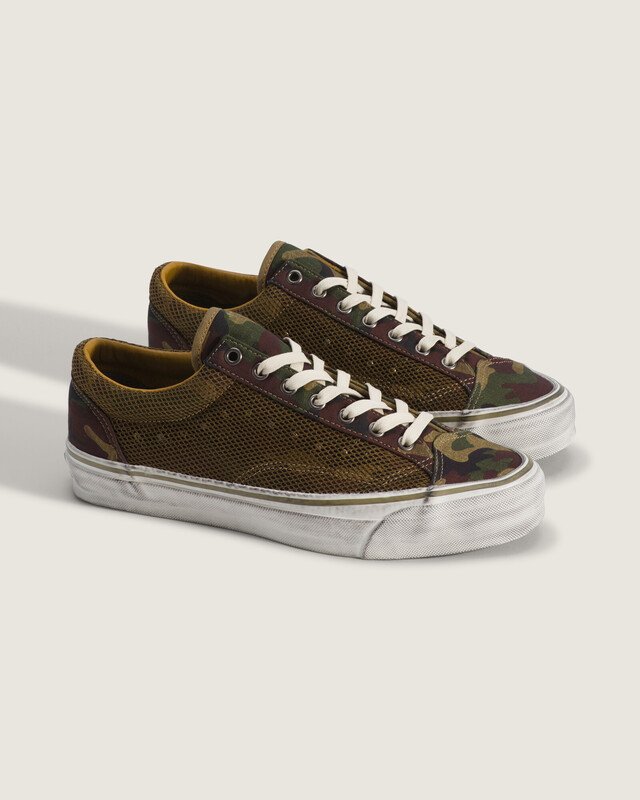 Tênis Old Skool Lx Combat Woodland Camo