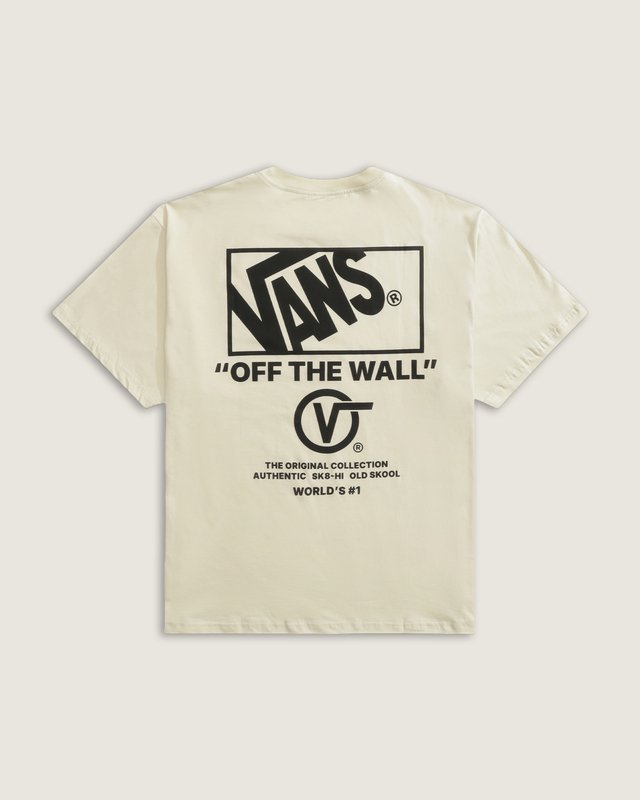 Camiseta Manga Curta Stacked Hi Turtledove