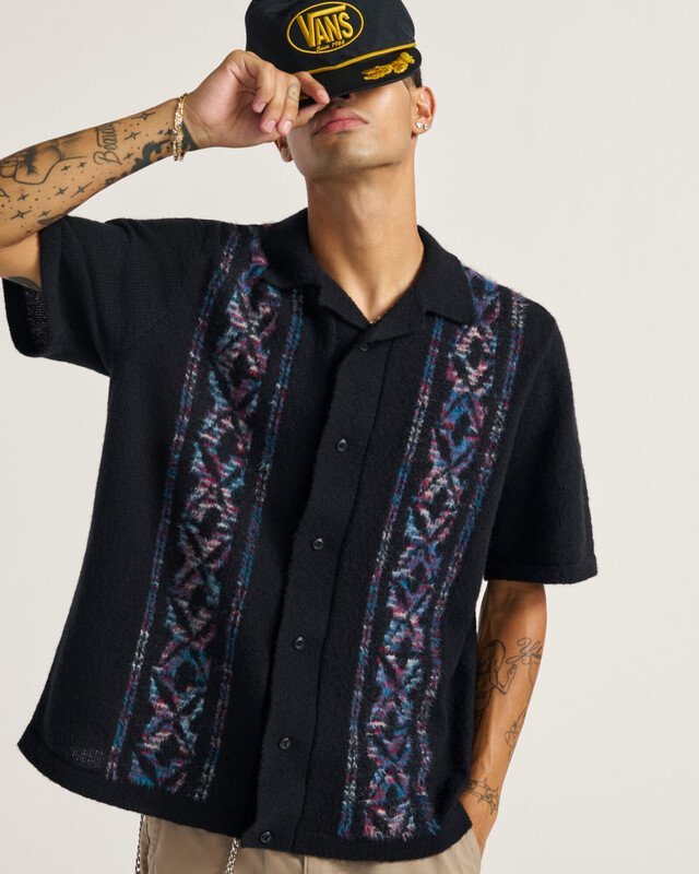 Boné Scrambled Vans Unstructured Black