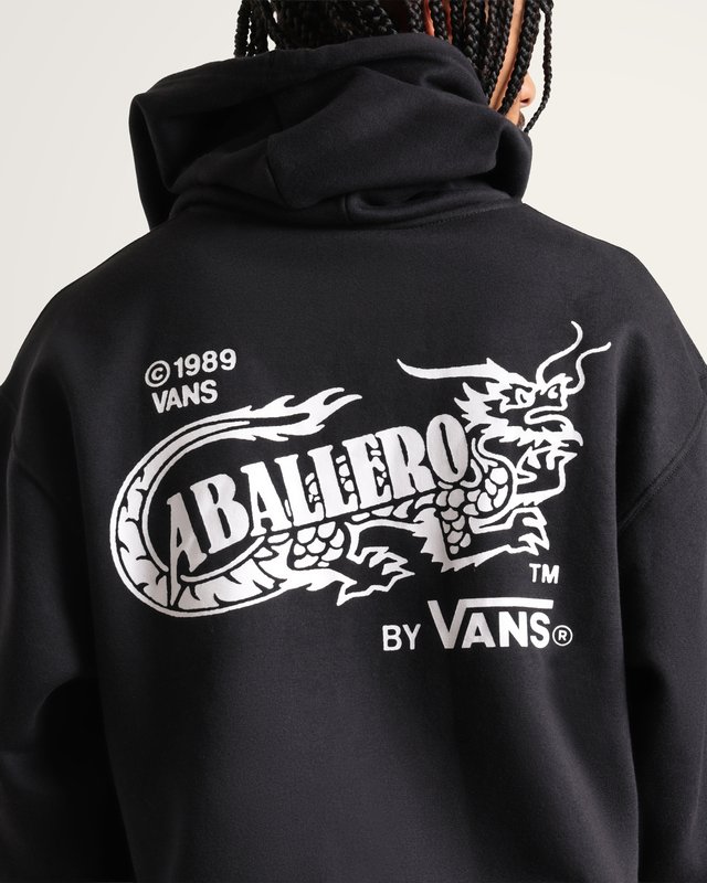 Moletom Caballero Pullover Black