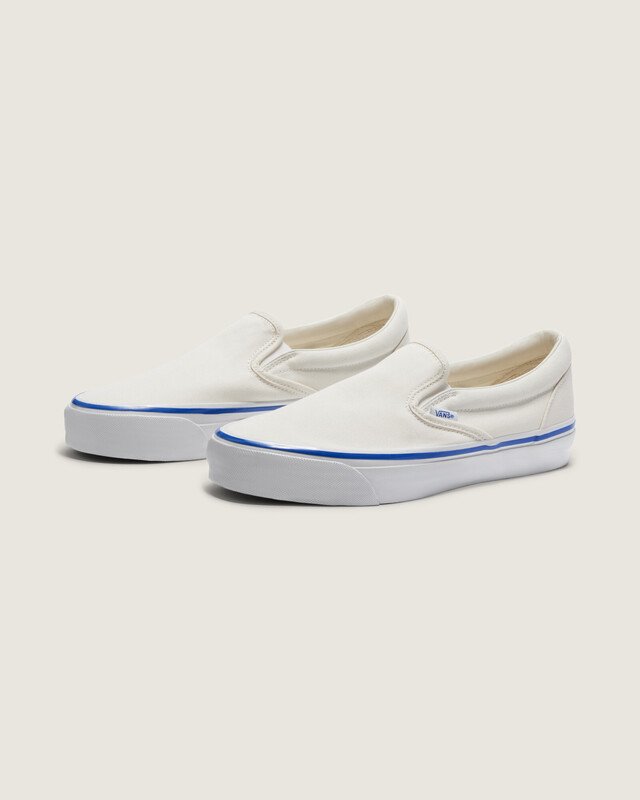 Tênis Slip-On Vlt Premium Lx Off White