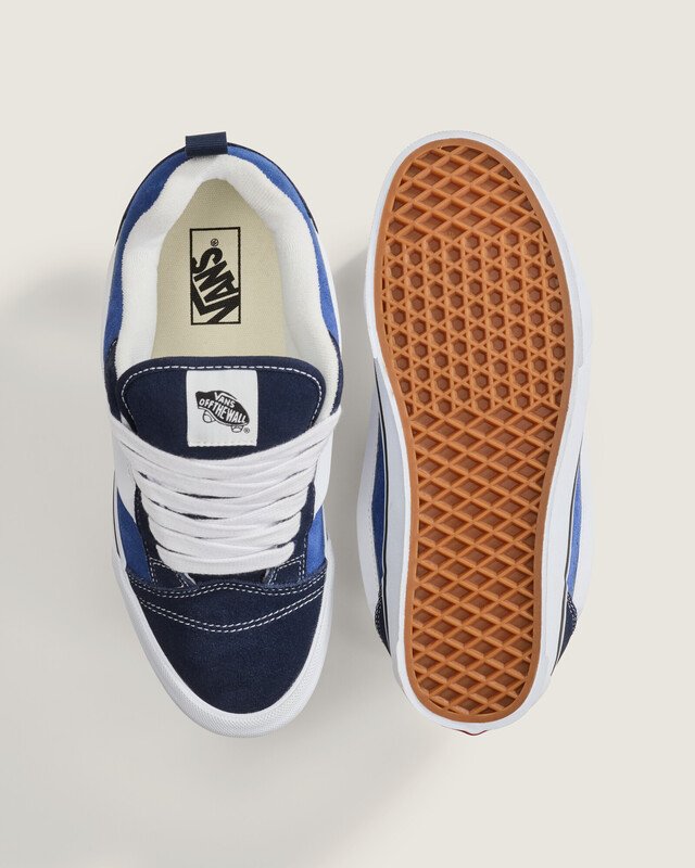 Tênis Knu Skool Navy True White
