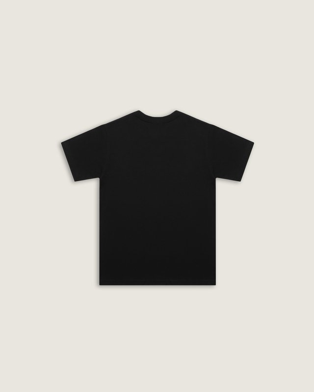 Camiseta Ss Hex Logo Black Infantil