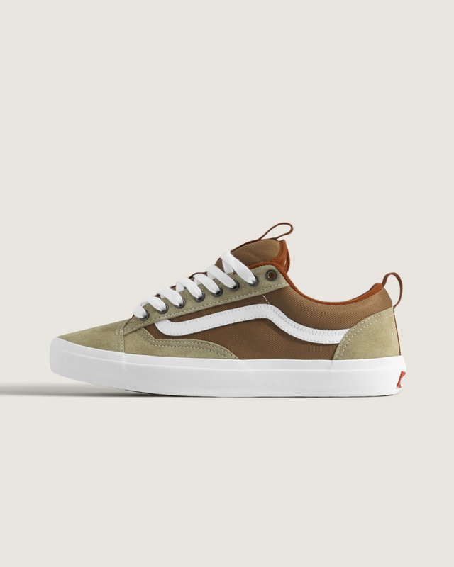 Tênis Skate Old Skool Khaki Burnt Orange
