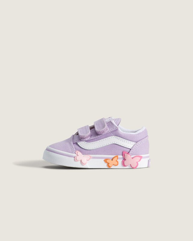 Tênis Old Skool V Soft Orchid Infantil
