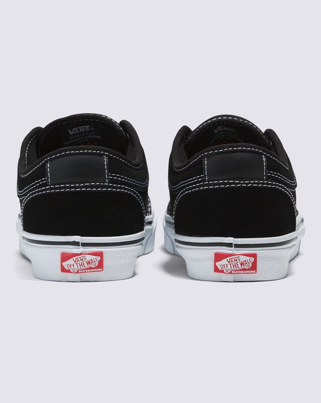 Tênis Skate Chukka Low Black White