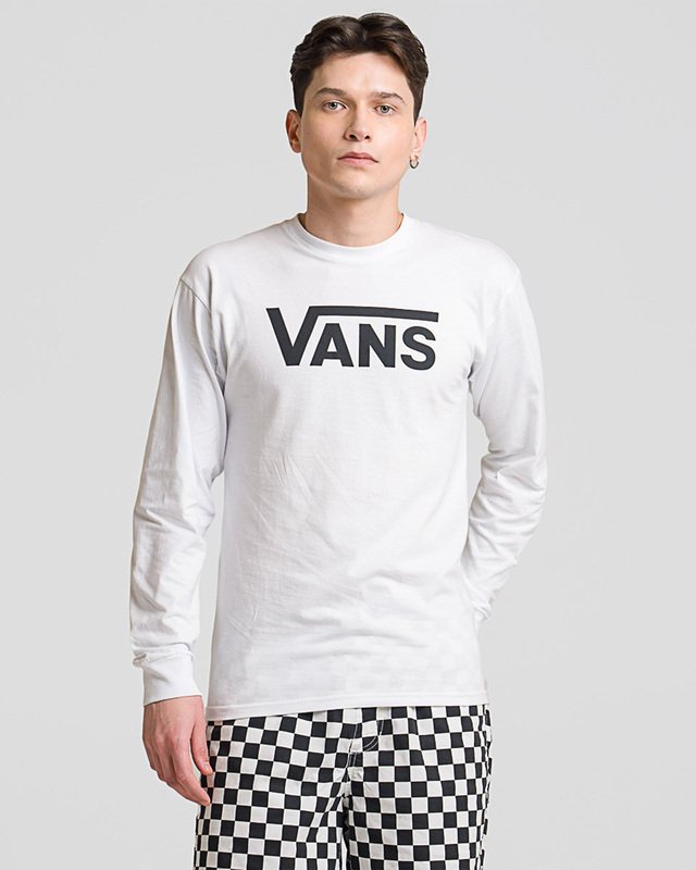 Camiseta Vans Classic White Black