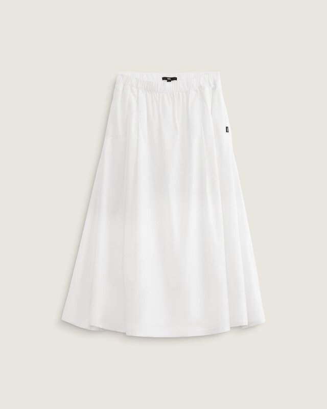 Saia Francesca Full Skirt White