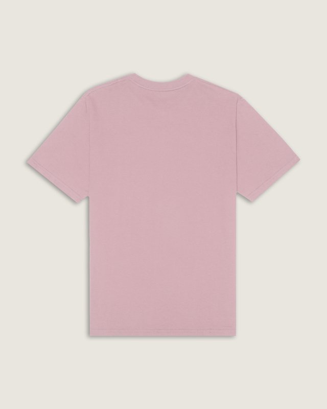 Camiseta Ss Classic Script Pink Dawn Black