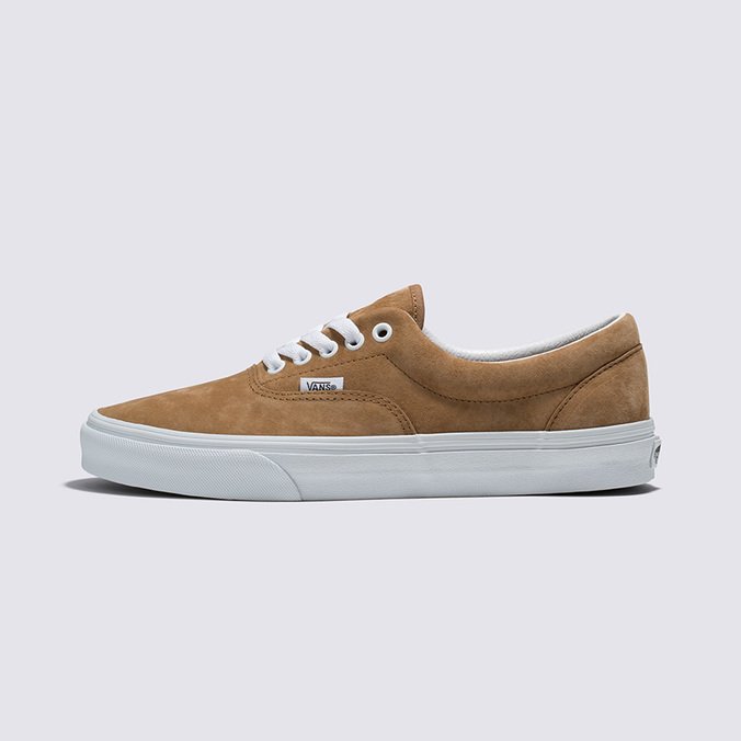 Tênis Era Pig Suede Tobacco Brown