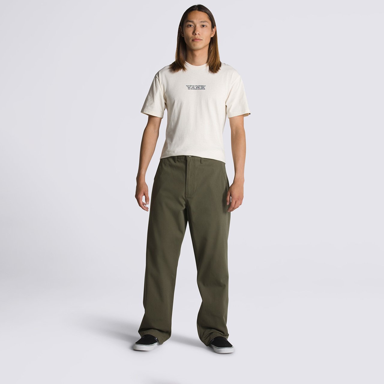 Calça chino vans discount