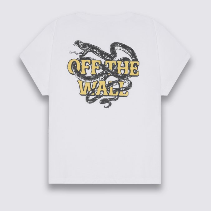 Camiseta Ninian Mini Ss White
