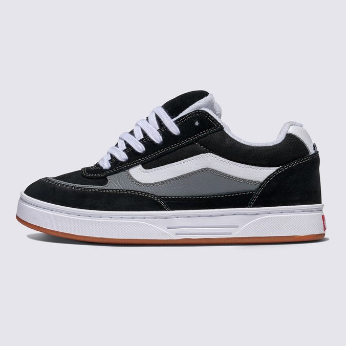 Tênis Estazzo Skate Black White