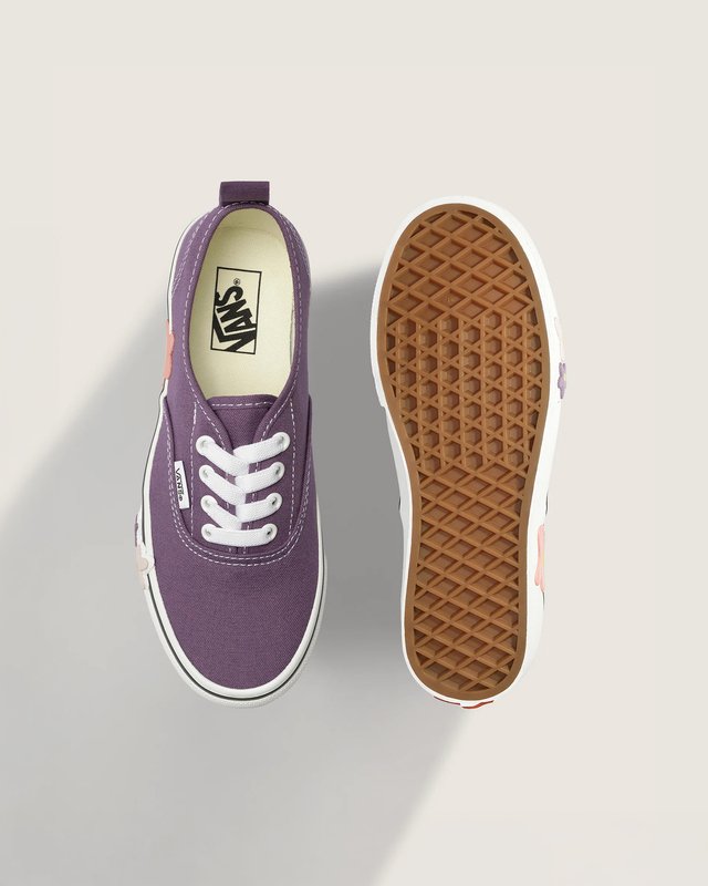 Tênis Authentic Flower Royal Plum Prism Purple Infantil