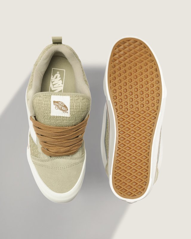Tênis Knu Skool Woven Soft Sage