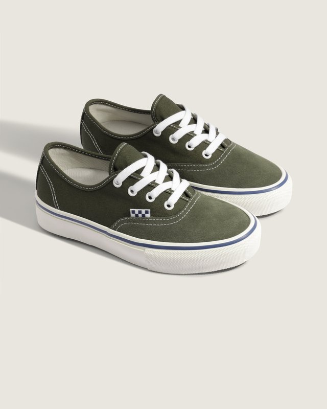 stm　オリーブ24AW 36 Tênis Authentic Mossy Olive | Vans