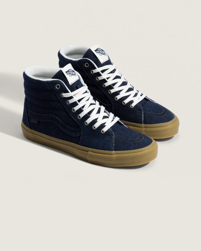 Tênis Skate Sk8-Hi Denim Blue