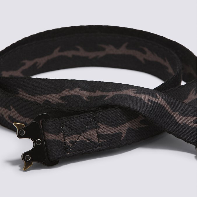 Cinto Skate Thorn Web Belt Black