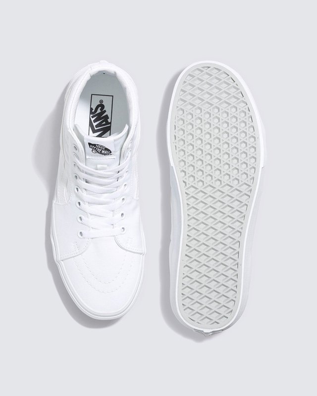 Tênis Sk8-Hi True White