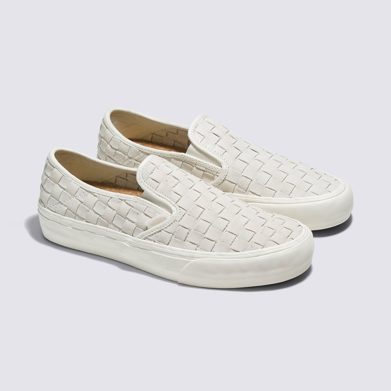 vans slip on compensées