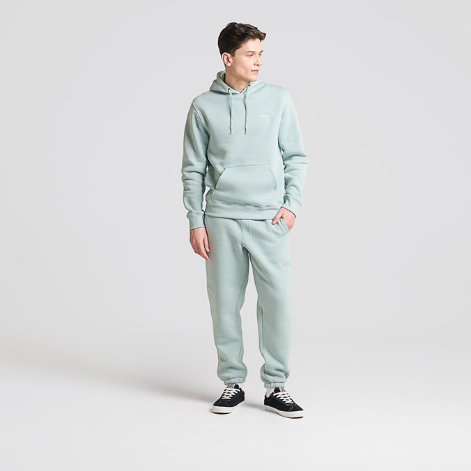 Calça Core Basic Relaxed Gray Mist