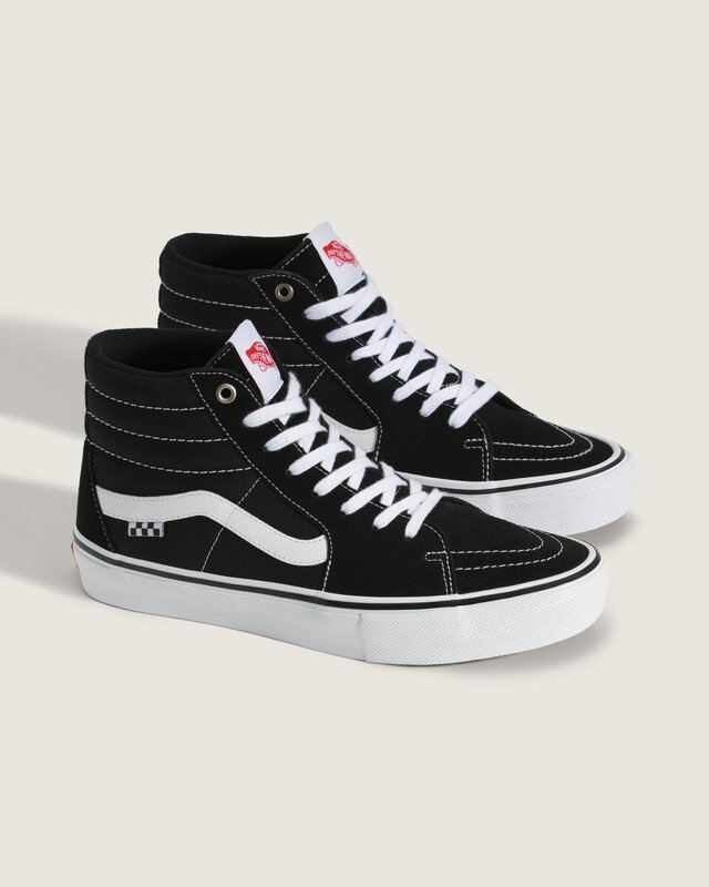 Tênis Skate Sk8-Hi Black White