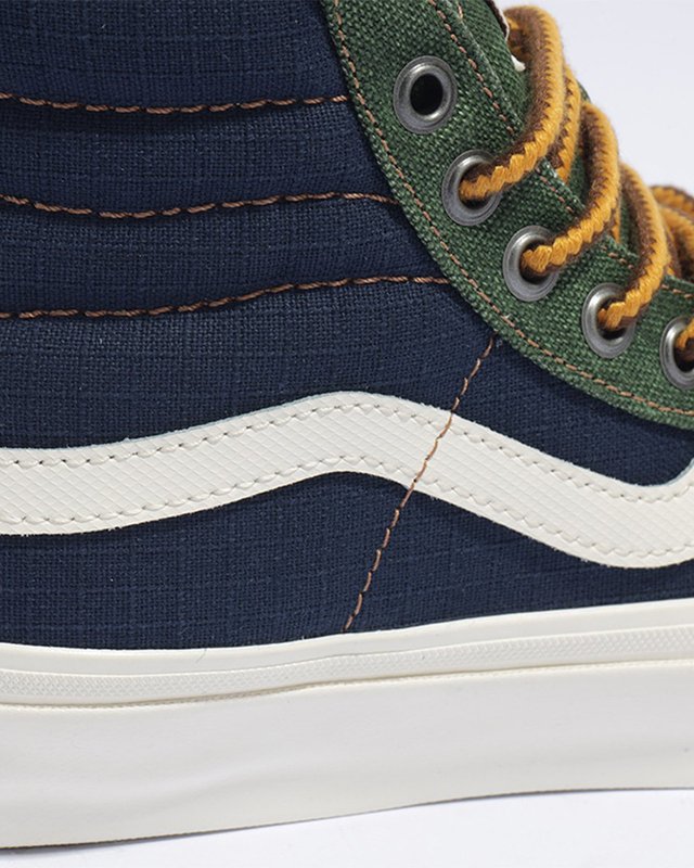 Tênis Sk8-Hi Mte Salt Wash Navy Green