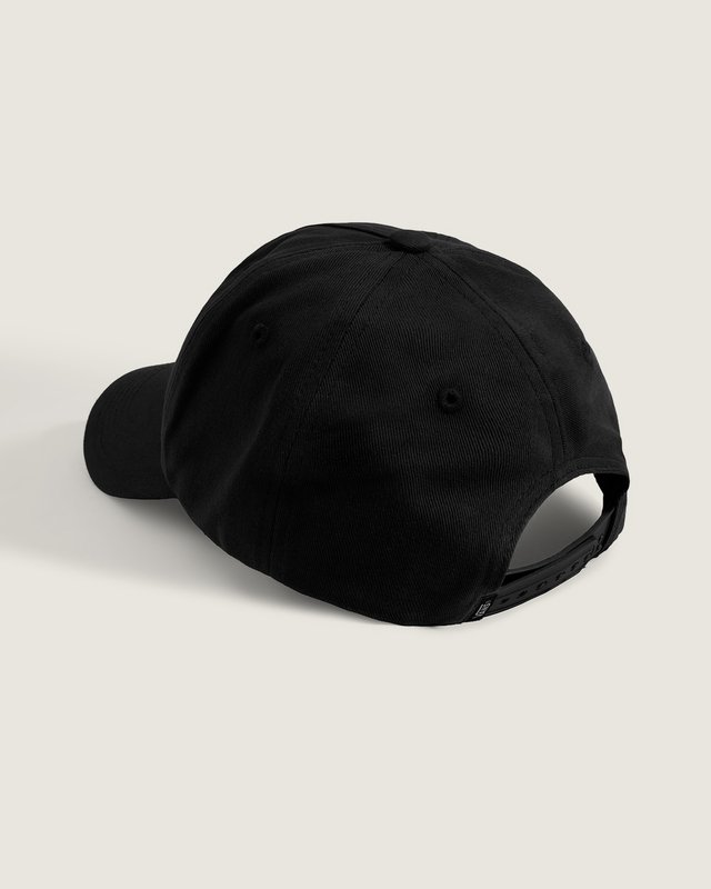 Boné Stretch Logo Snapback Black