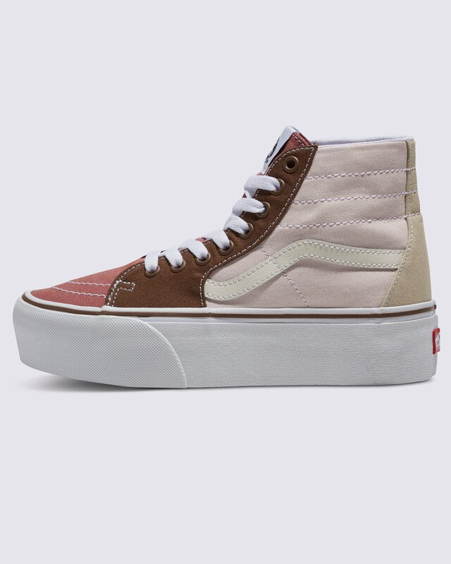 Tênis Sk8-Hi Tapered Stackform Neutrals Multi Color