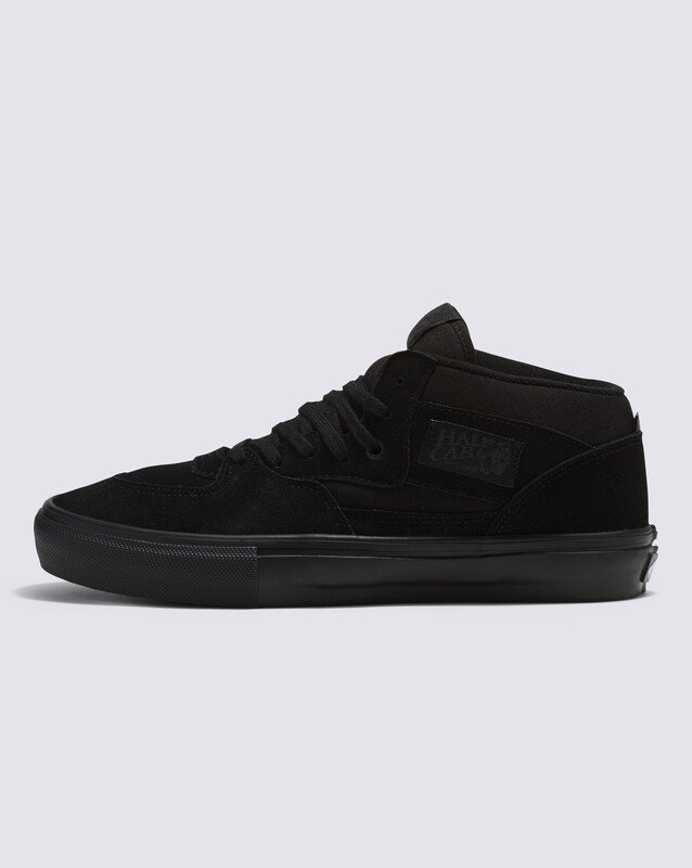 美品　vans skate halfcab スケートモデルBlack 25.0 スケートボーダーの声から生まれたシグネチャーモデル ―VANS HALF CAB