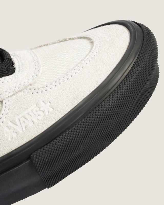 Tênis Pro Skate Safe Low Atiba Premium White Black