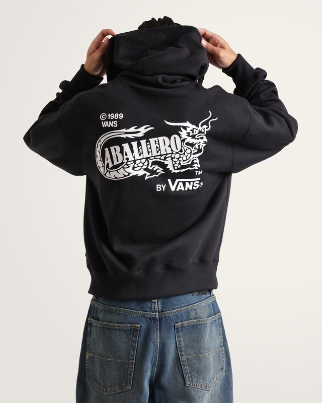 Moletom Caballero Pullover Black