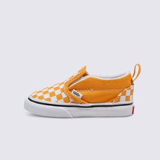 <p>Uma Renovação Colorida para o Nosso Clássico Slip-On Infantil</p>
<p>A Coleção Teoria das Cores permite que você crie uma história de cores única ao combinar tons vibrantes e inesperados com nossos estilos icônicos de calçados. Apresentando fechos de gancho e laço lateral e puxadores de calcanhar para um ajuste fácil de colocar e tirar, este Classic Slip-On V Checkerboard para crianças pequenas homenageia nossa lendária silhueta sem cadarços, oferecendo um ajuste fácil e um visual vibrante que seu pequeno certamente vai adorar.</p>