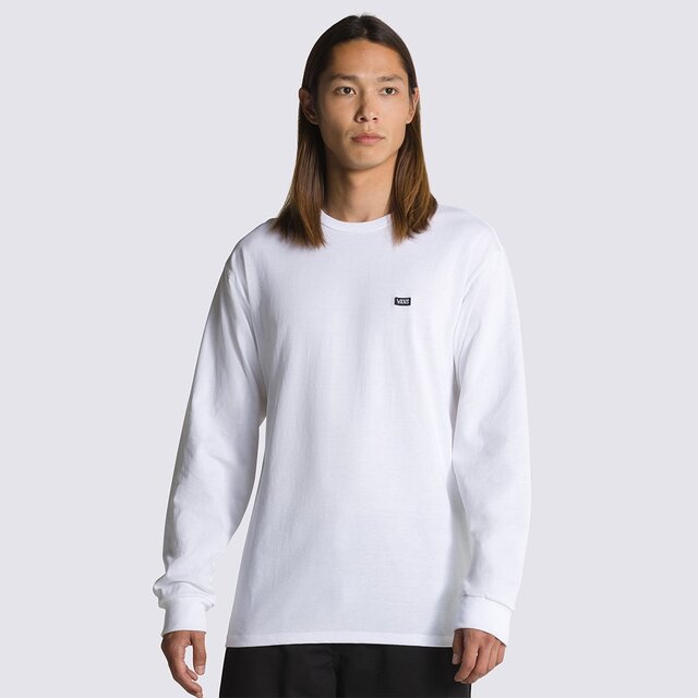 Camiseta Off The Wall Classic Ls White