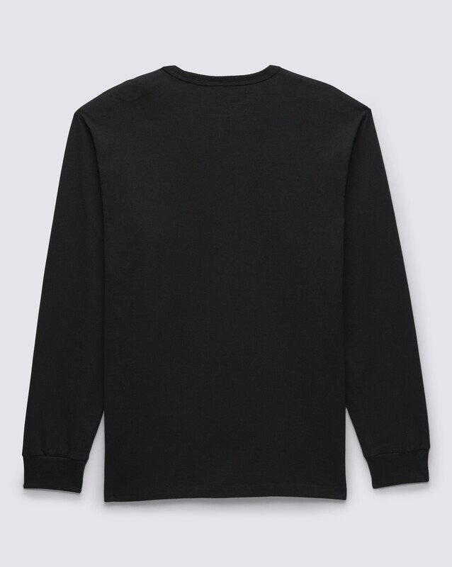 Camiseta Off The Wall Classic Ls Black