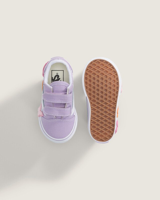 Tênis Old Skool V Soft Orchid Infantil