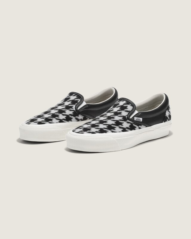 Tênis Slip-On Lx Houndstooth Black