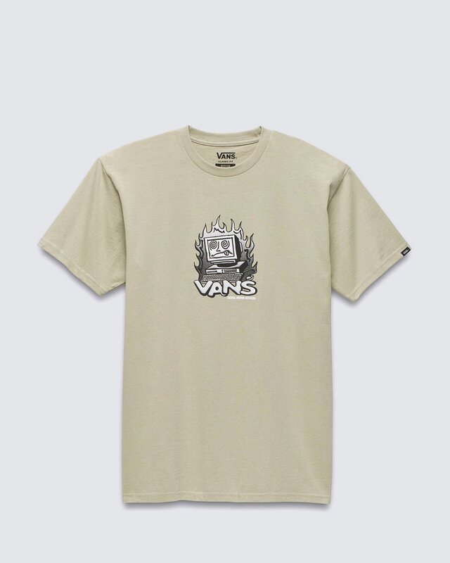 Camiseta Digital Repair Ss Nostalgic Digital Elm