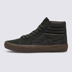 O BMX Sk8-Hi foi projetado especificamente para a prática do BMX moderno. Com um visual icônico, máximo controle nos pedais e amortecimento aprimorado, esta silhueta de cano alto vulcanizada oferece inovação inigualável para apoiar sua evolução no BMX.