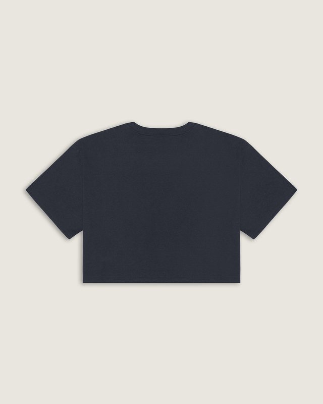 Camiseta Ss Classic Script Parisian Night | Vans