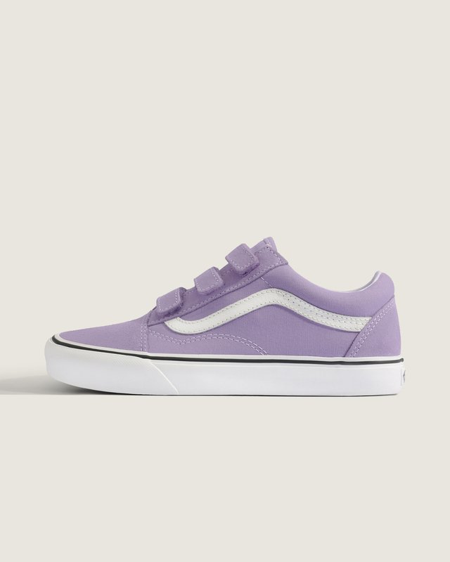 Tênis Old Skool V Soft Orchid True White