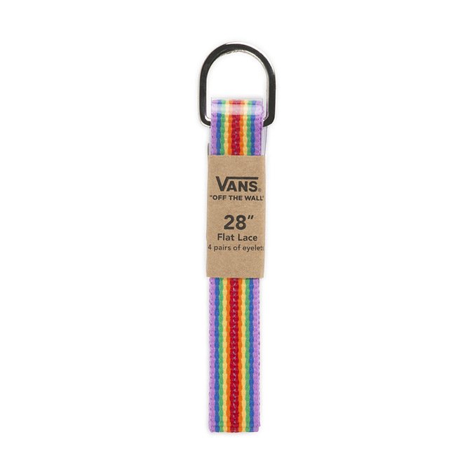 Cadarço Vans Laces Rainbow Rainbow