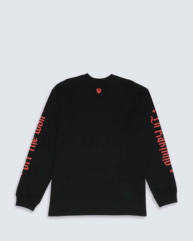 Camiseta Vi Kakinho Loose Ls Black