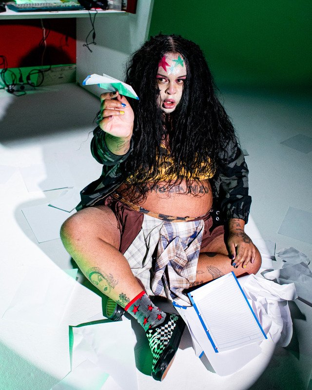 Tênis Authentic Lx Punk Check Black Marshmallow