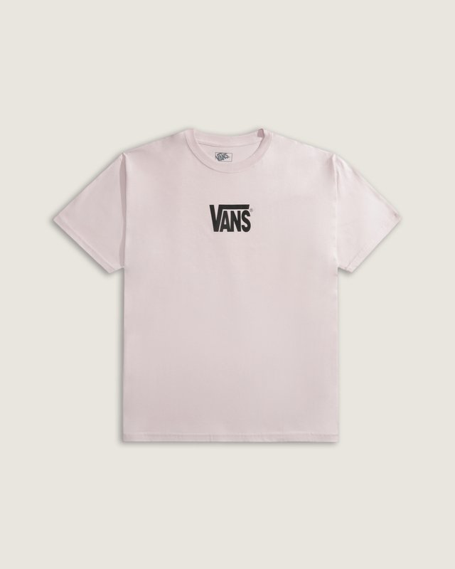 Camiseta Manga Curta Stretch Logo Pale Petal