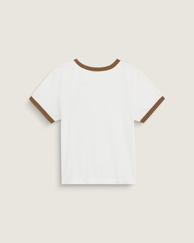 Camiseta Manga Curta Lefty Script Authentically Marshmallow